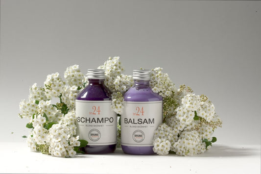 BRUNS Shampoo nr.24: Volume en frisheid op natuurlijke wijze
