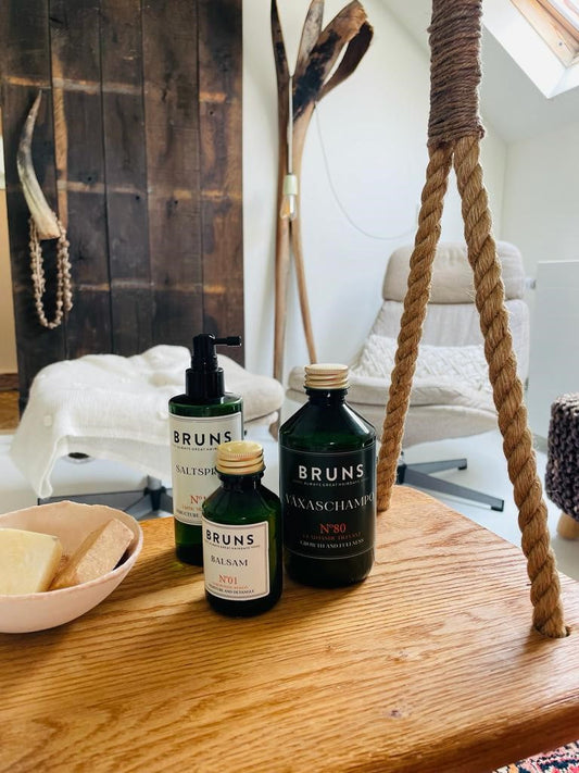 Natuurlijke shampoos