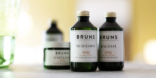 Natuurlijke anti roos shampoo