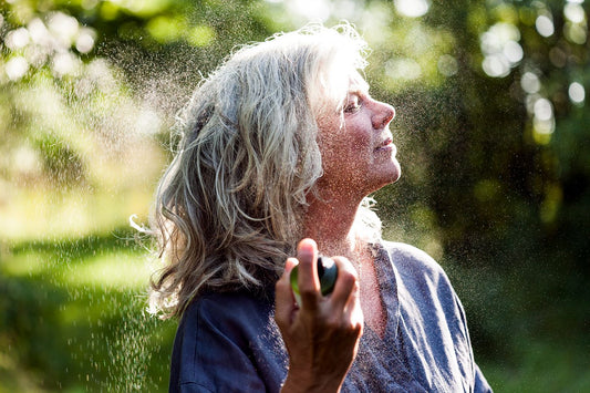 Natuurlijke haarspray
