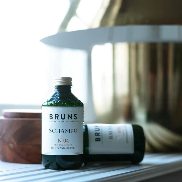 Natuurlijke shampoo