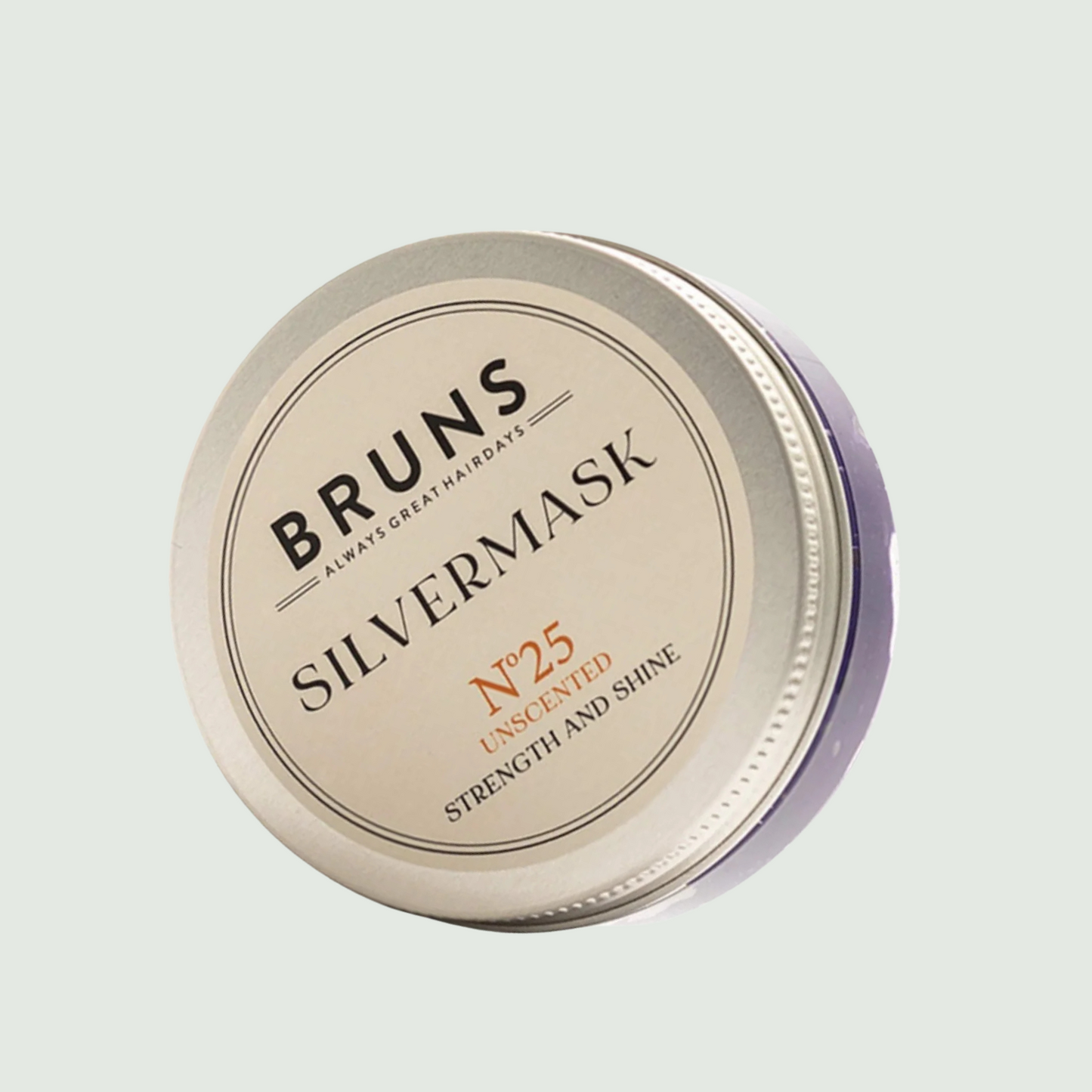 BRUNS Zilver Haarmasker No.25