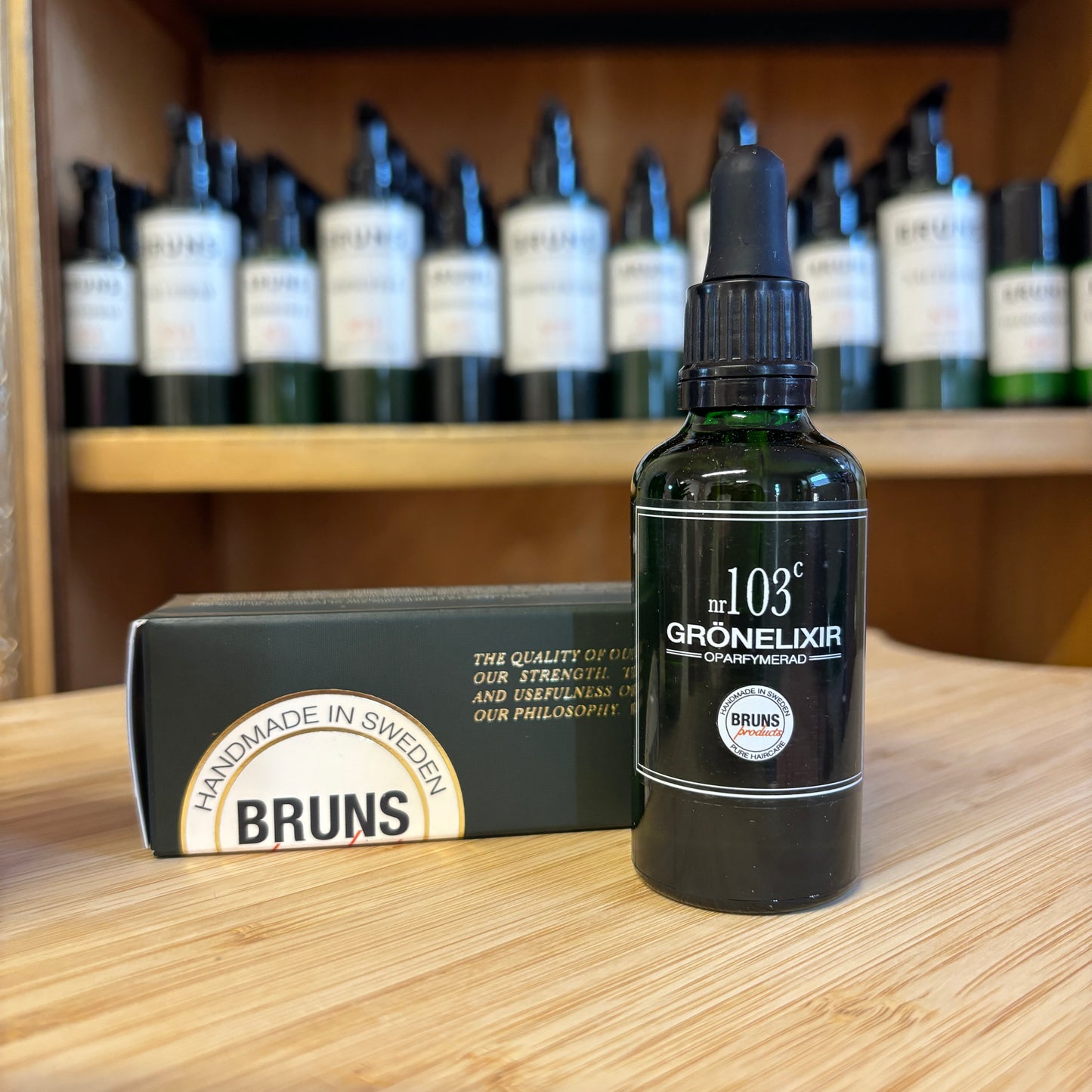 BRUNS GROENE ELIXIR 103c