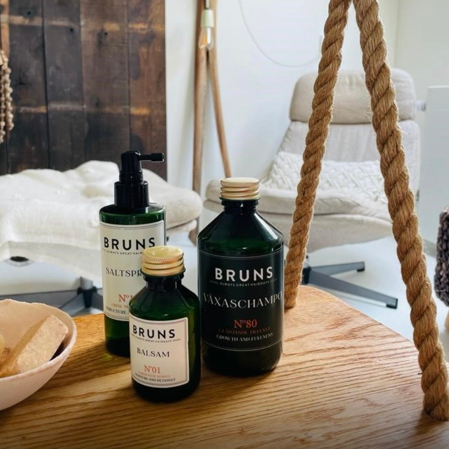 BRUNS Groeishampoo No.80