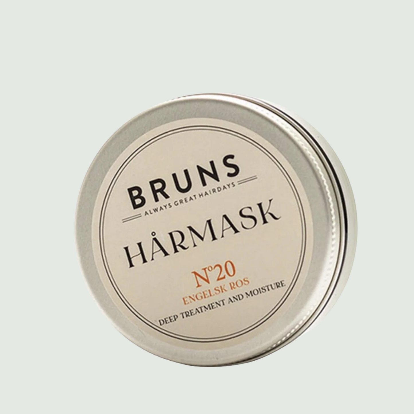 BRUNS Haarmasker No.20