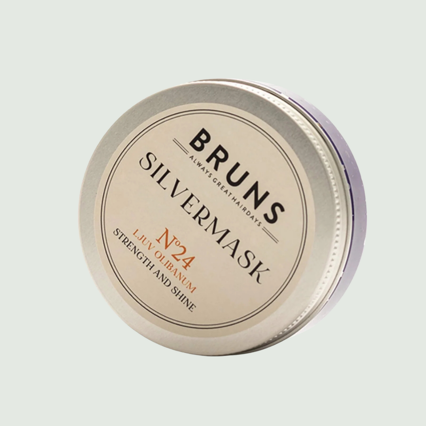 BRUNS Zilver Haarmasker No.24