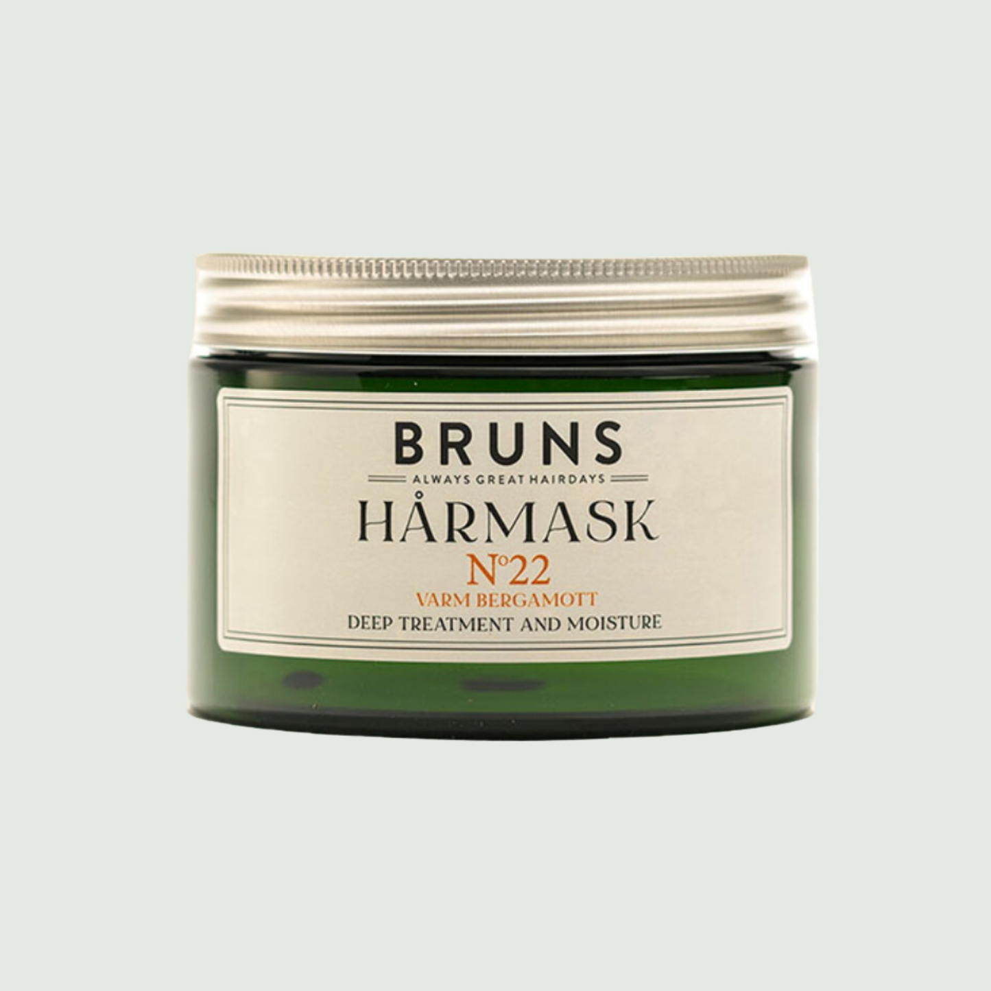 BRUNS Haarmasker No.22