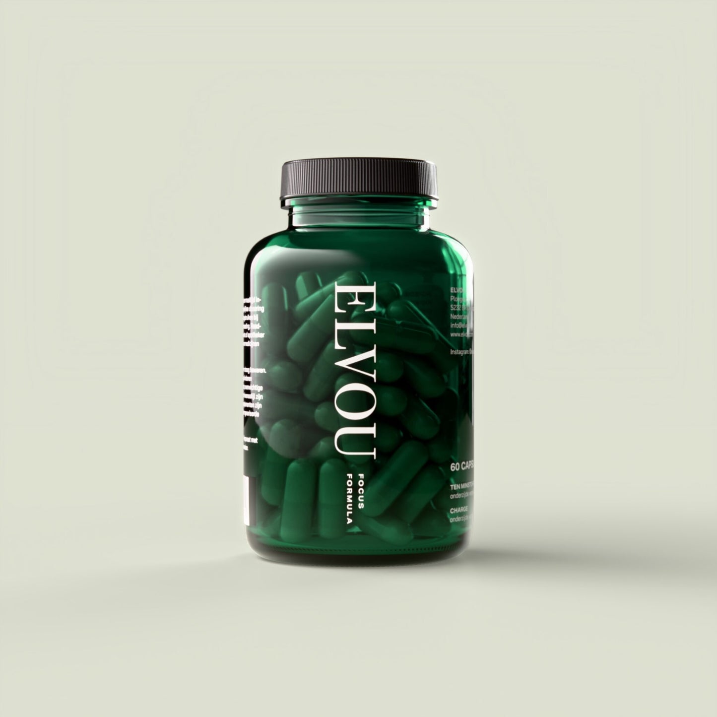 ELVOU Focus Formula