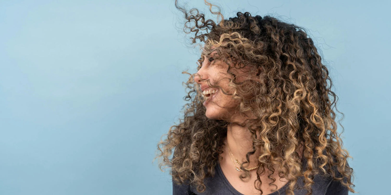 Krullen shampoo zonder siliconen en parabenen en sulfaten