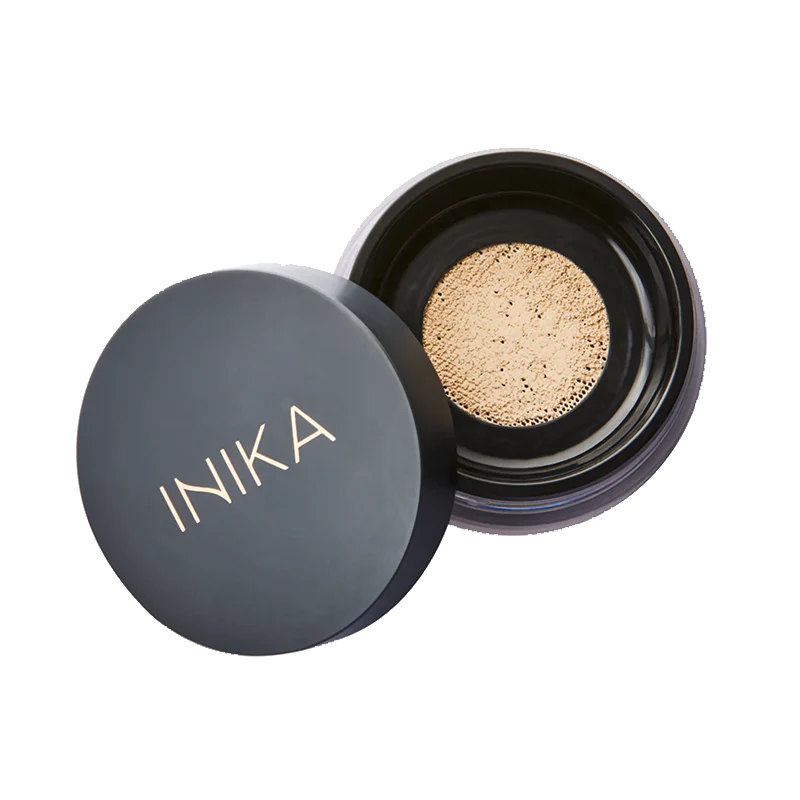 INIKA Loose Mineral Foundation SPF25 Strength