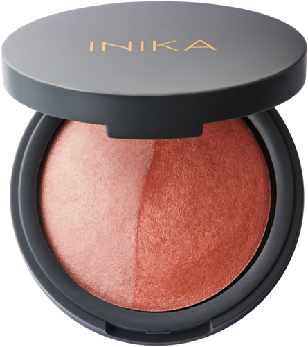 INIKA Baked Blush Duo Burnt Peach
