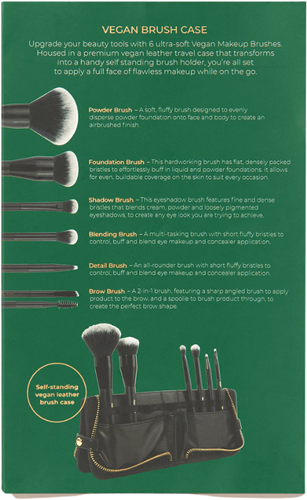INIKA Vegan Brush Case
