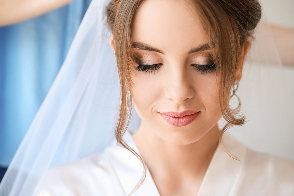 Bruidsmake-up natuurlijk en langdurig