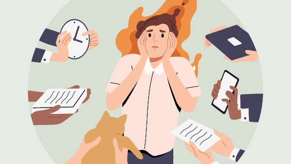 Stress en burn-out voorkomen