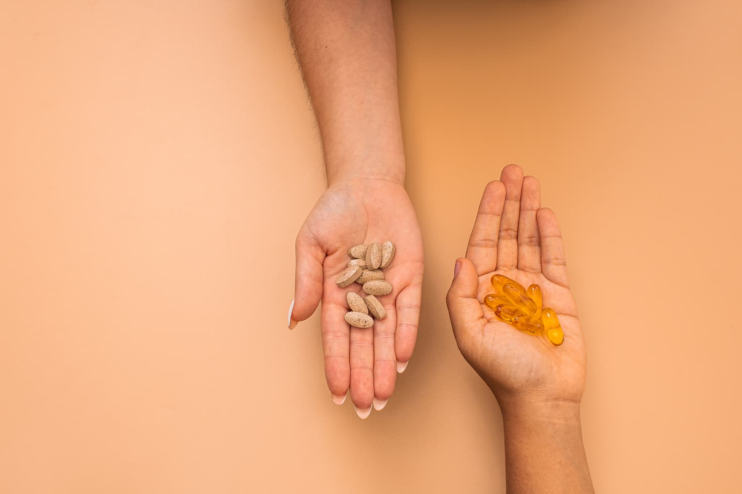 Vitamine tekorten aanvullen