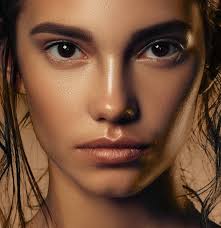 Zomerse natuurlijke make-up look