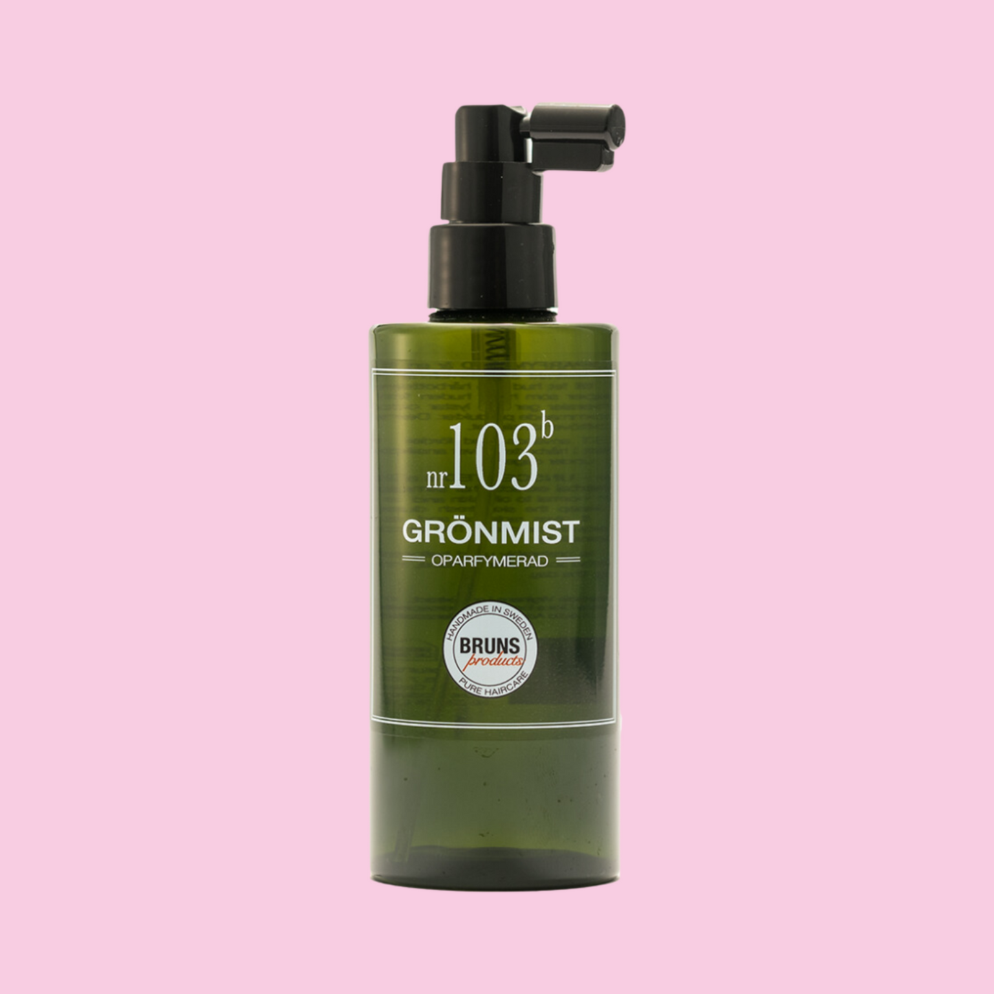 BRUNS GROENE MIST Nº103b