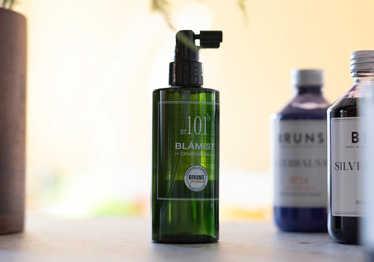 BRUNS' tips voor lente- en zomerhaarverzorging