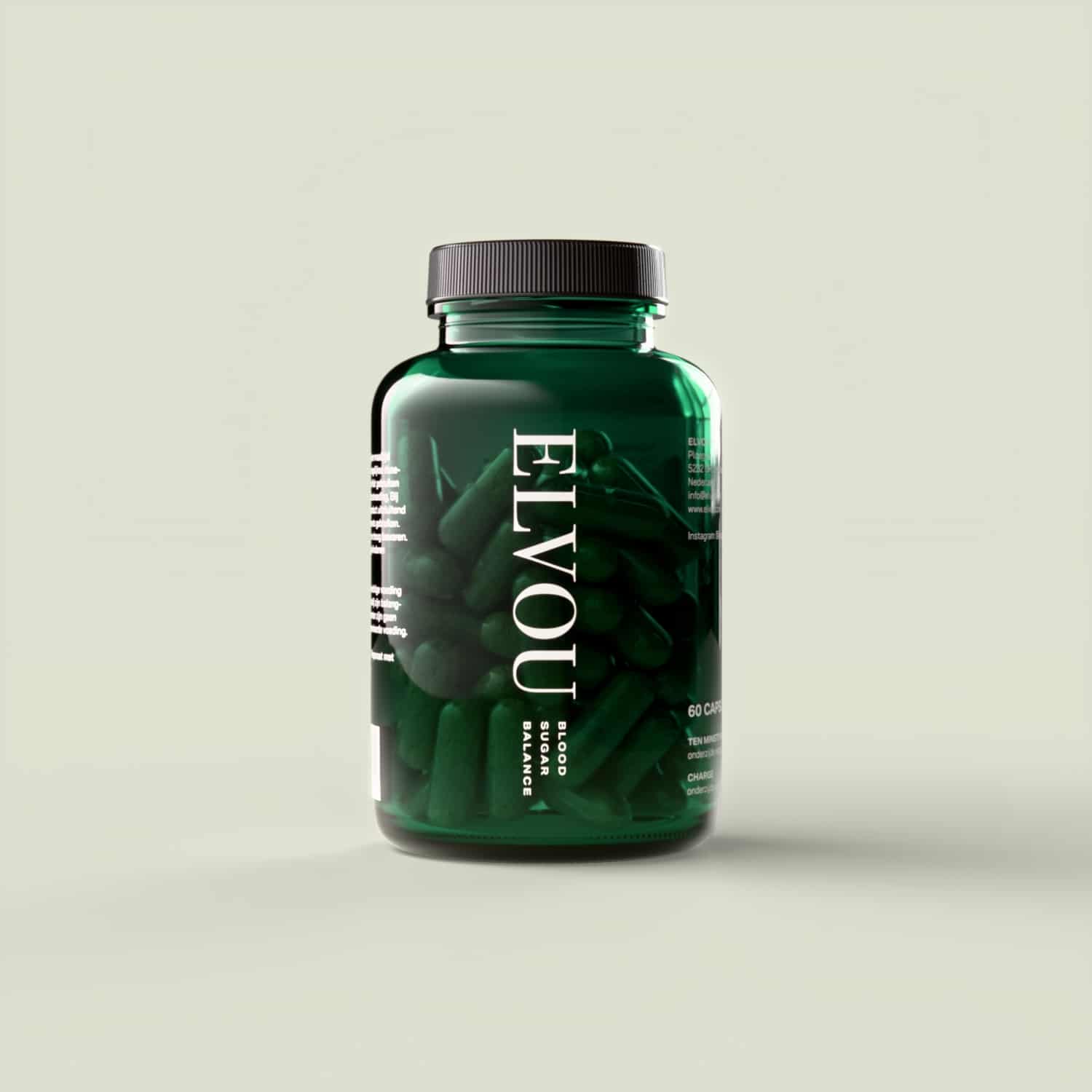 ELVOU Bloodsugar balance Formula
