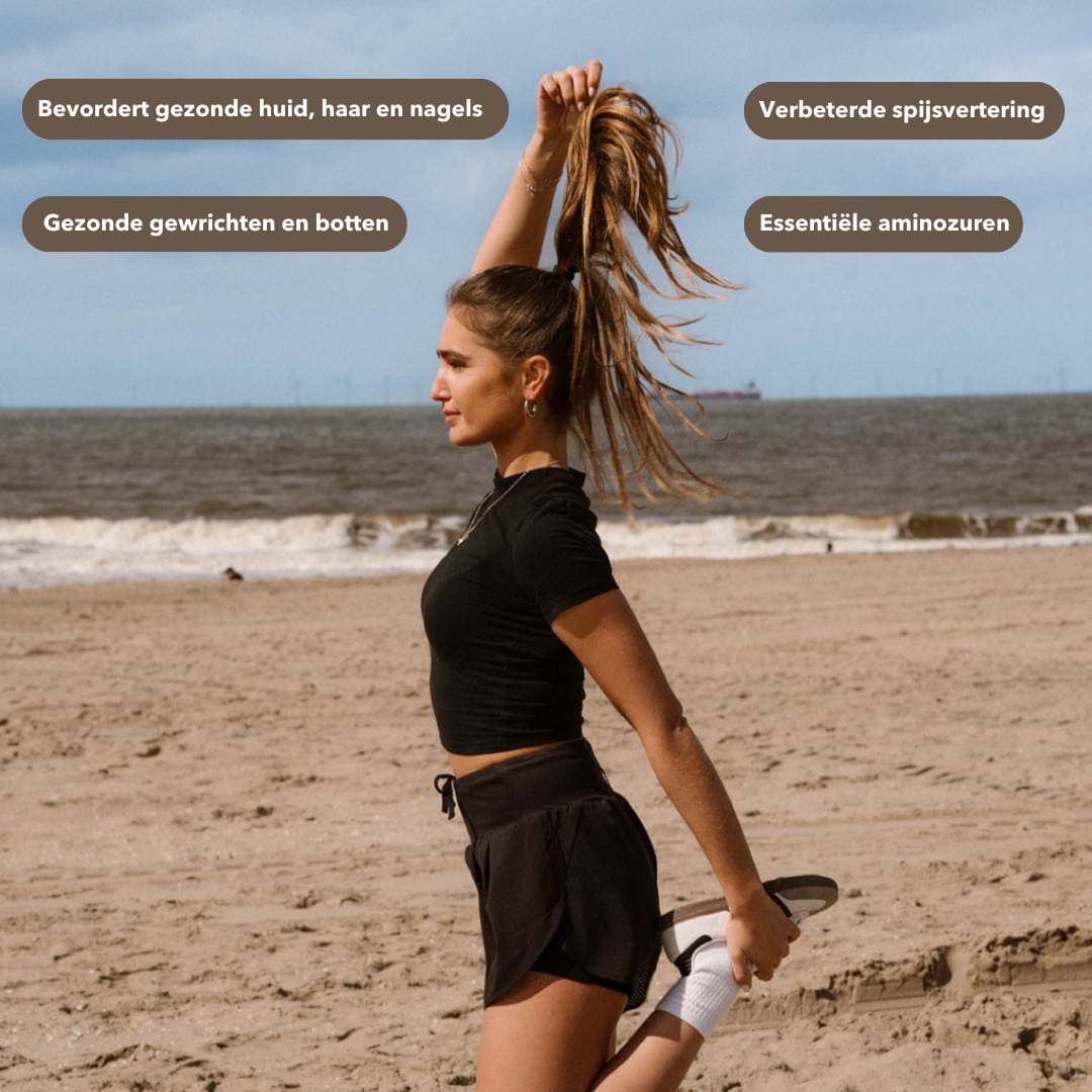 ELVOU Grasgevoerde rundercollageen