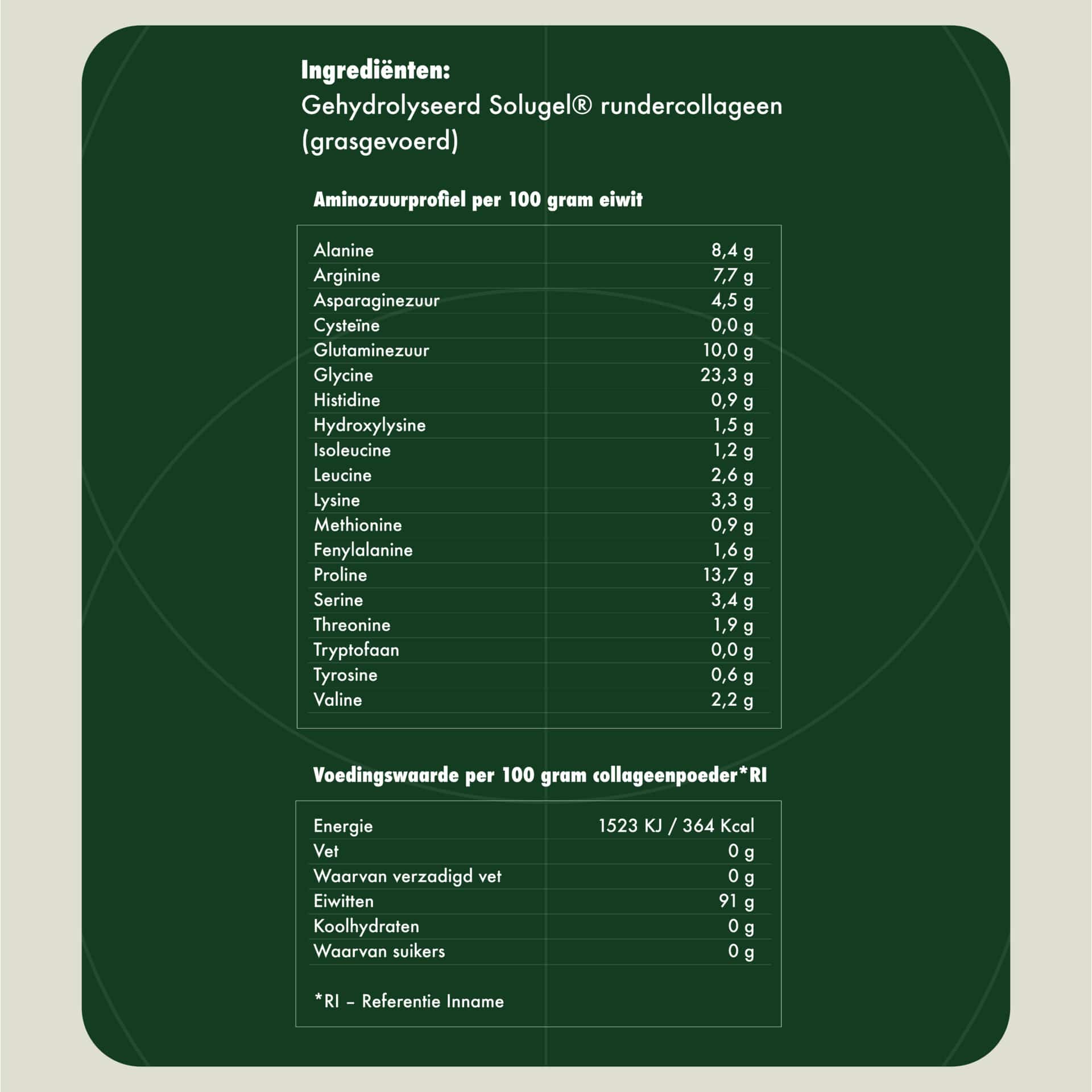 ELVOU Grasgevoerde rundercollageen
