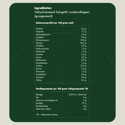 ELVOU Grasgevoerde rundercollageen