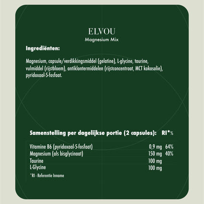ELVOU Magnesium Mix