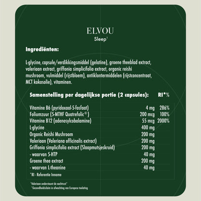 ELVOU Sleep Formula1
