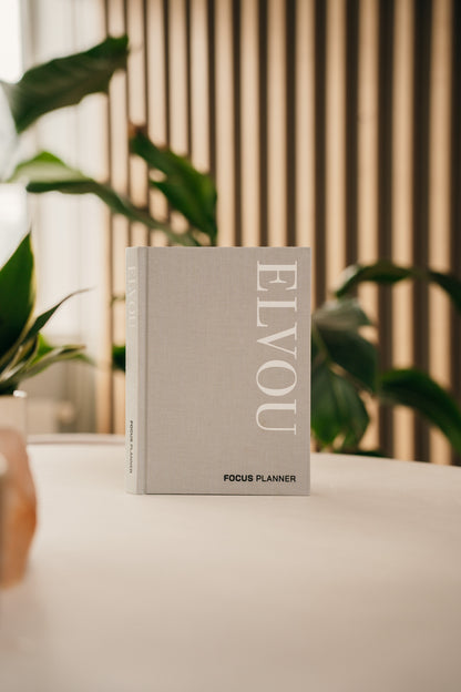 ELVOU Focus planner