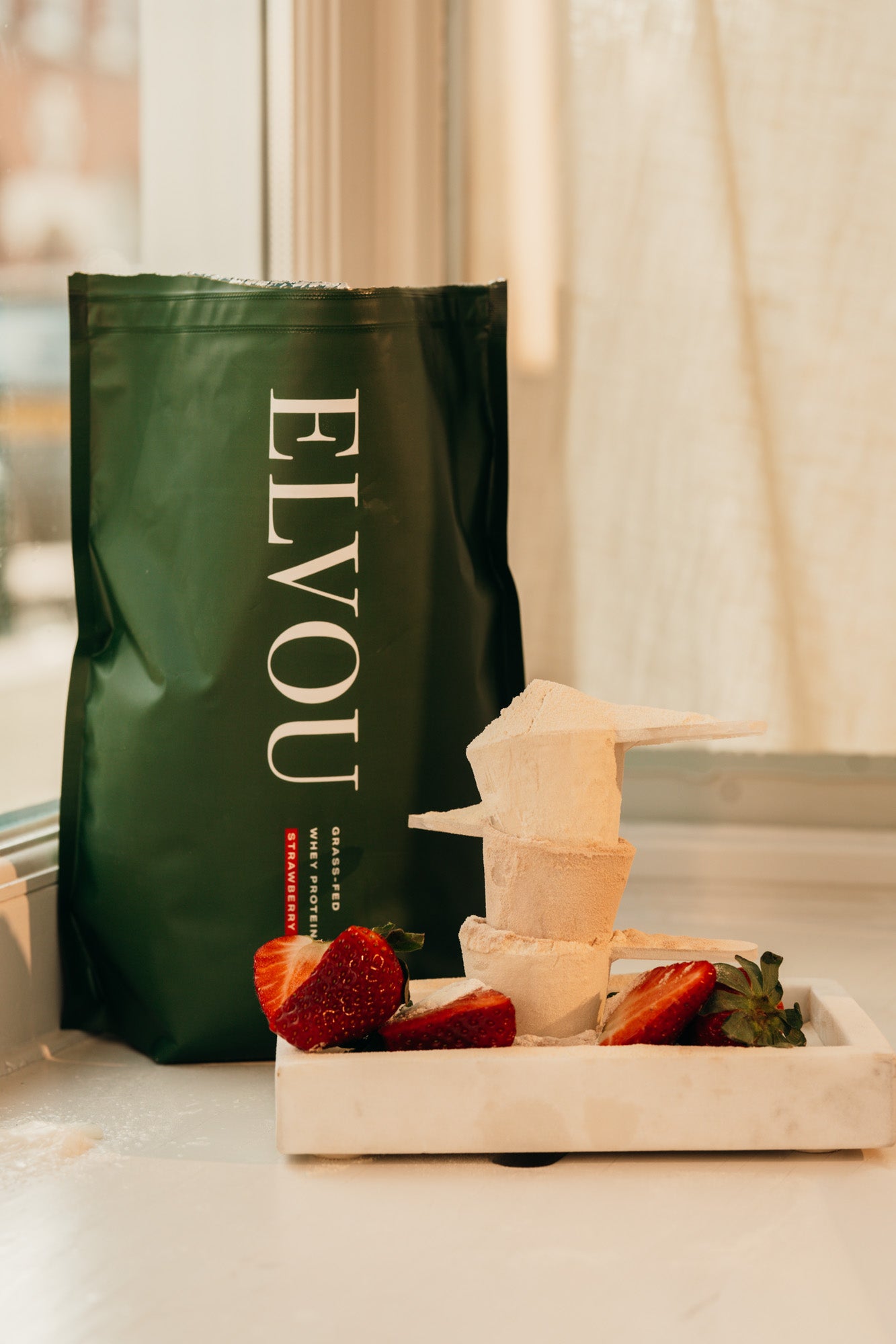 ELVOU Grasgevoerde Whey Naturel