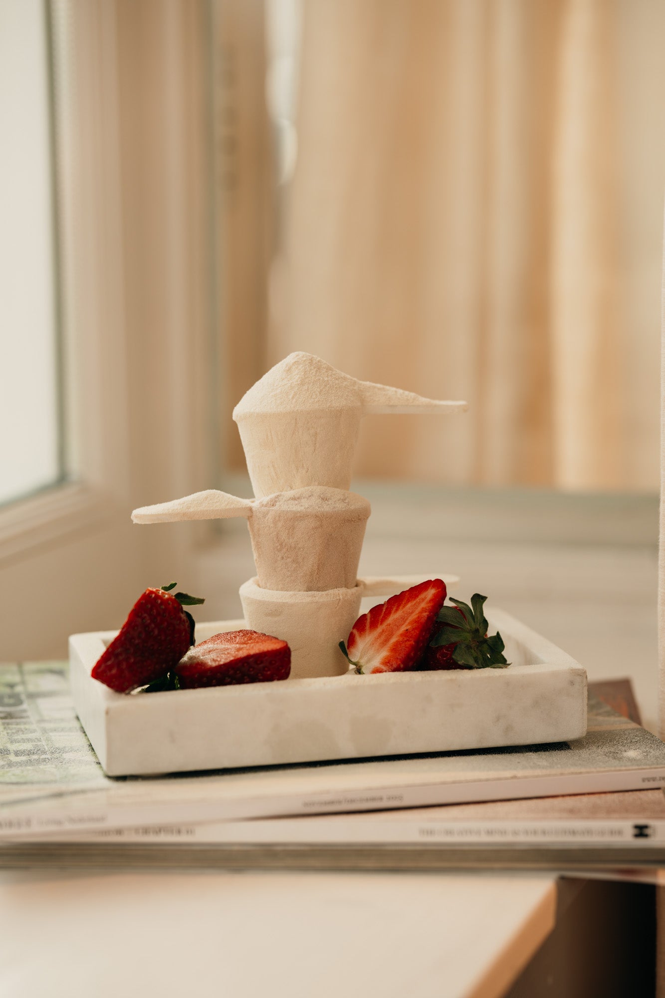 ELVOU GRASGEVOERDE WHEY AARDBEI STRAWBERRY