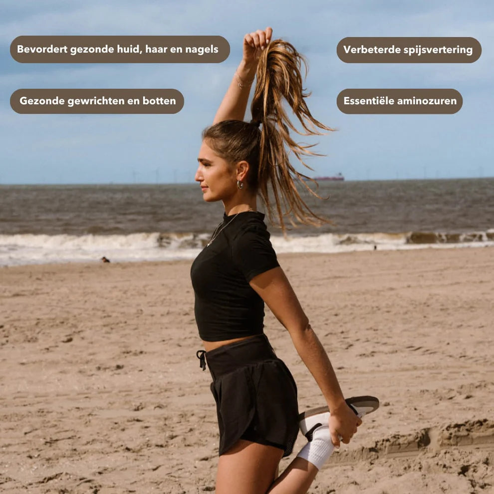 ELVOU Grasgevoerde rundercollageen