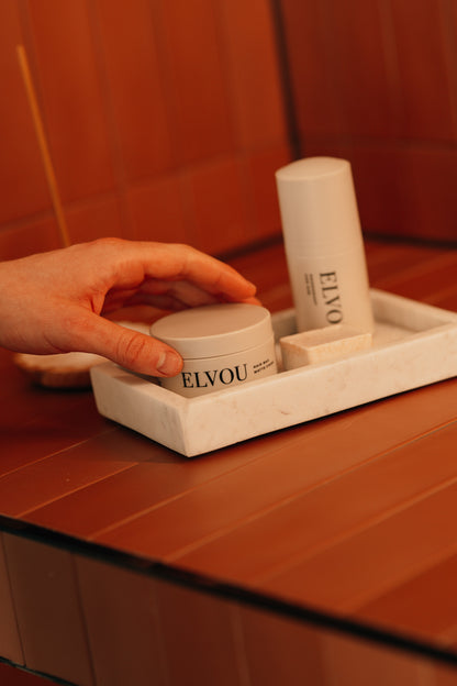 ELVOU Haarwax natuurlijk voor mannen