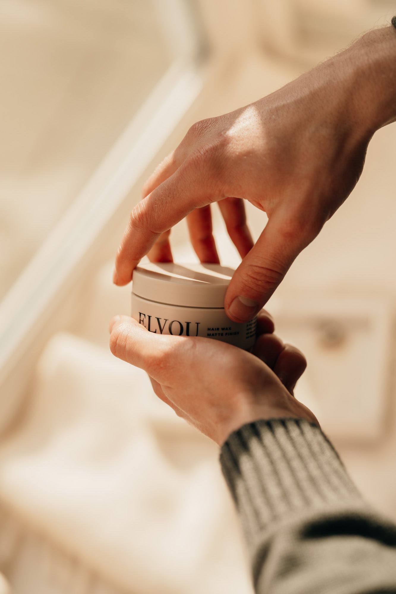 ELVOU Haarwax