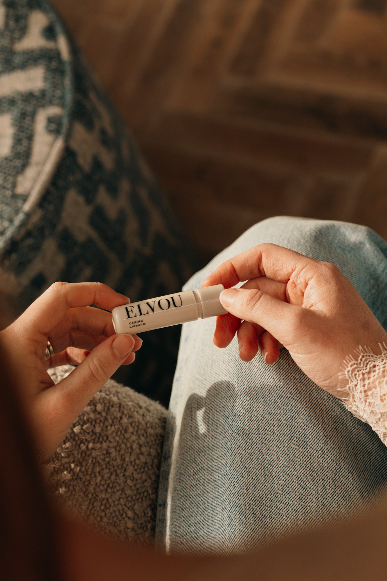 ELVOU Lippenbalsem