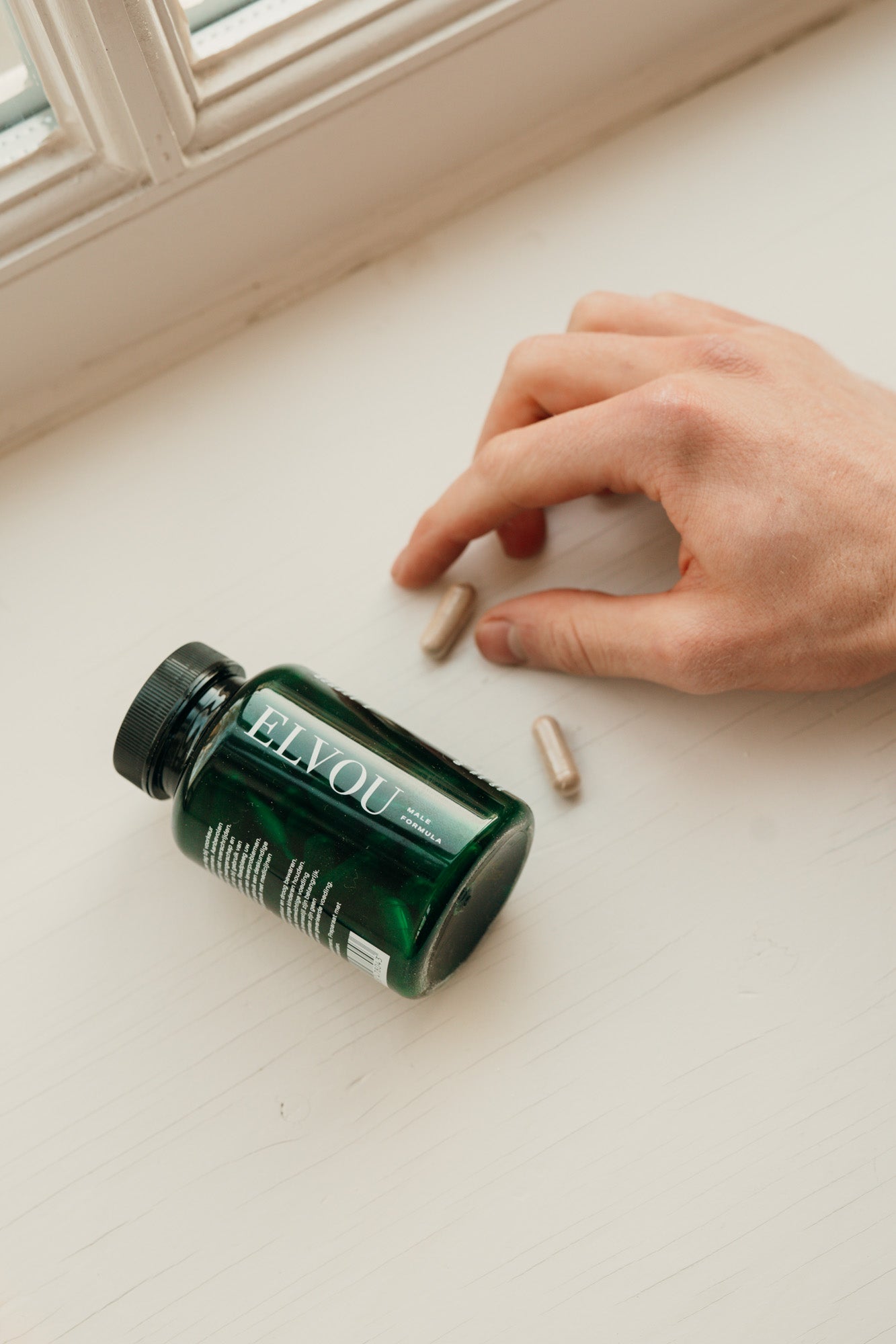 ELVOU MALE FORMULA...