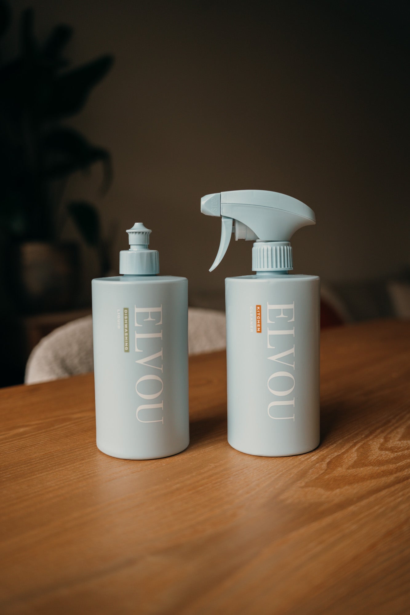 Natuurlijk schoonmaakmiddel vaatwasser keuken