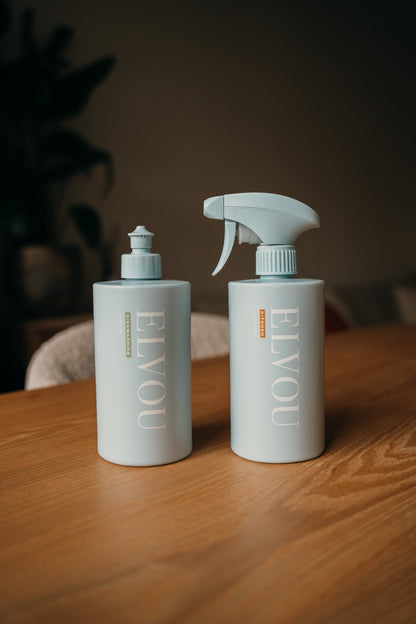 Natuurlijk schoonmaakmiddel vaatwasser keuken