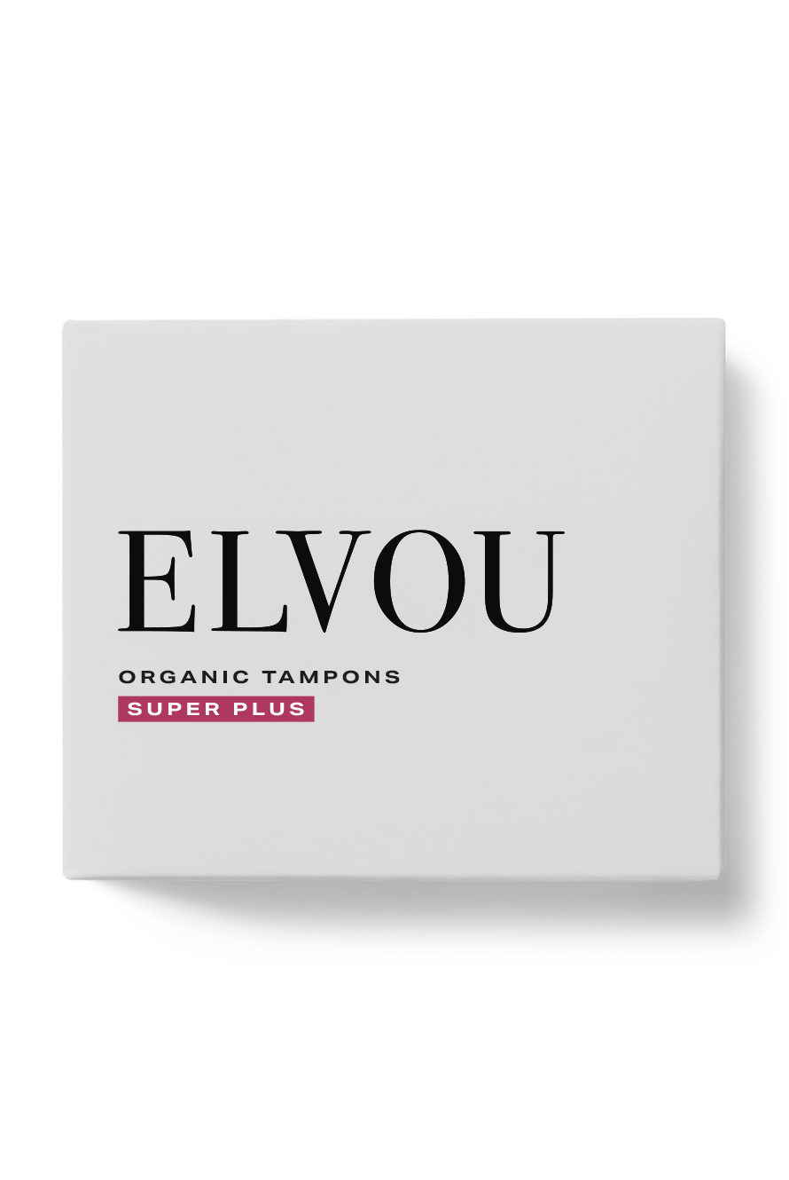 ELVOU Tampons Super plus