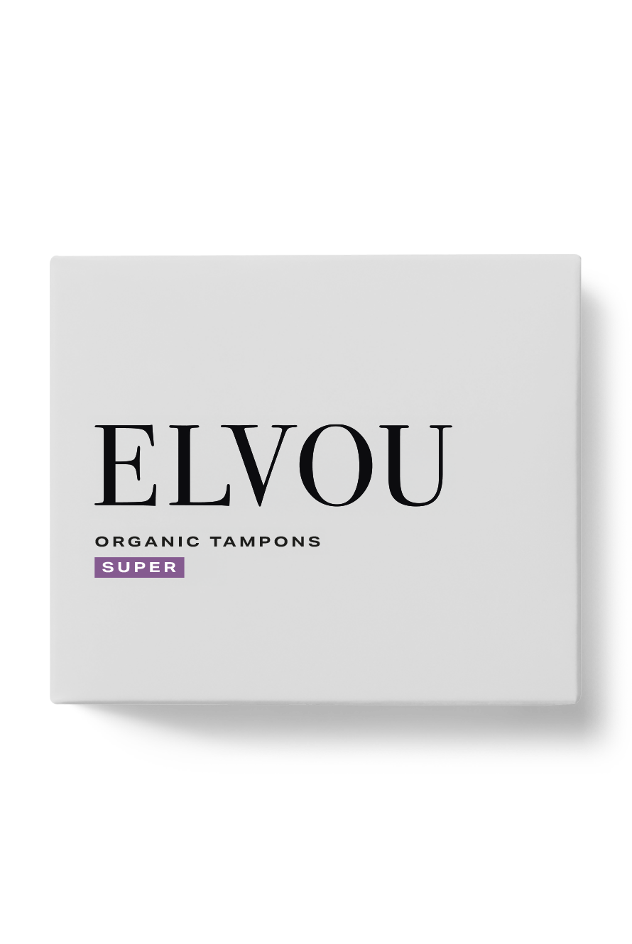 ELVOU Tampons Super