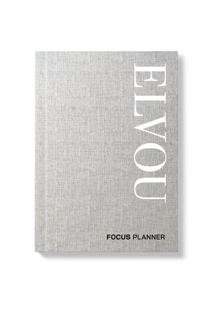 ELVOU Focus planner