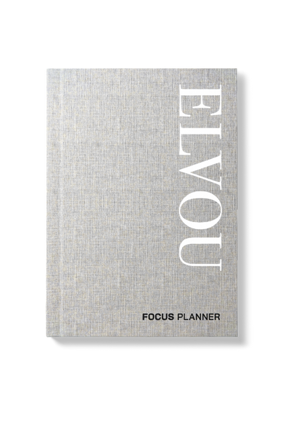 ELVOU Focus planner