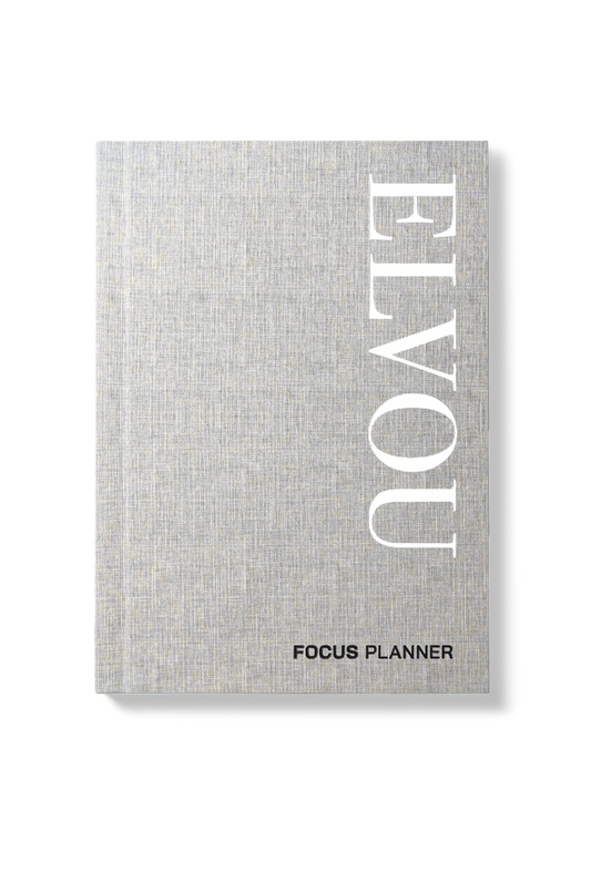 ELVOU Focus planner