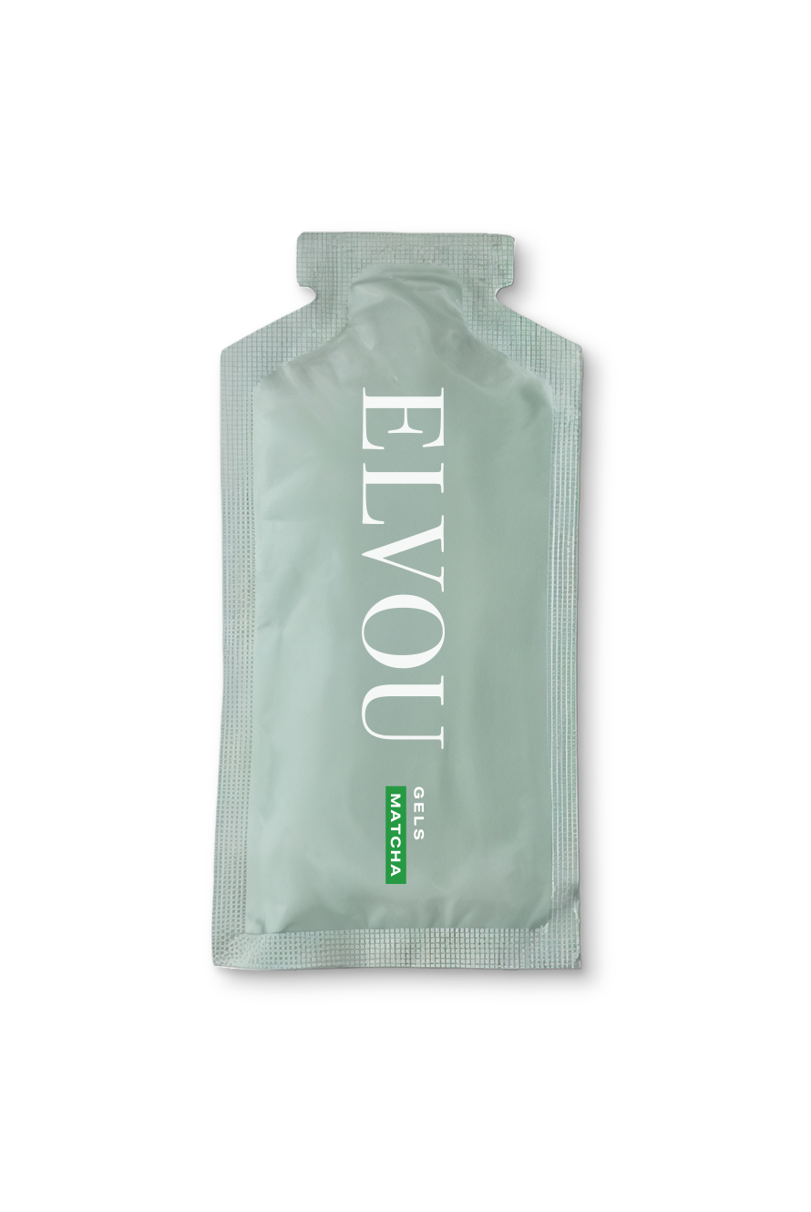 ELVOU Energy Gels Matcha