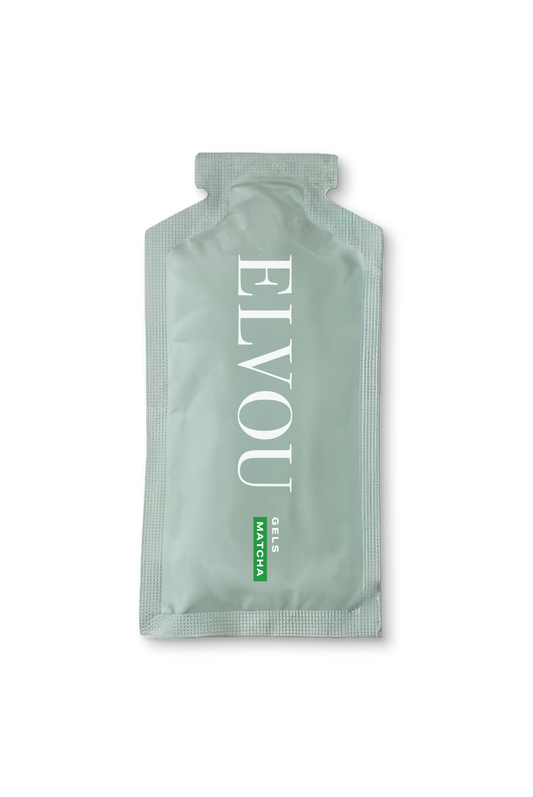 ELVOU Energy Gels Matcha