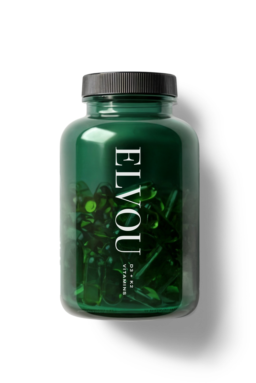 ELVOU Vitamine D3 + K2