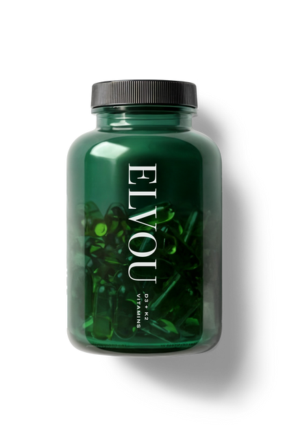 ELVOU Vitamine D3 + K2