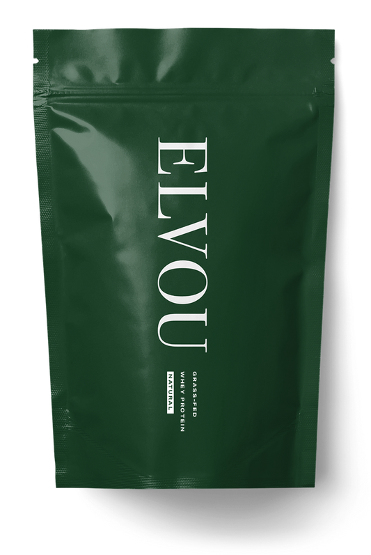 ELVOU Grasgevoerde Whey Naturel