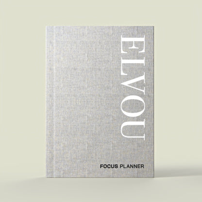 ELVOU Focus planner