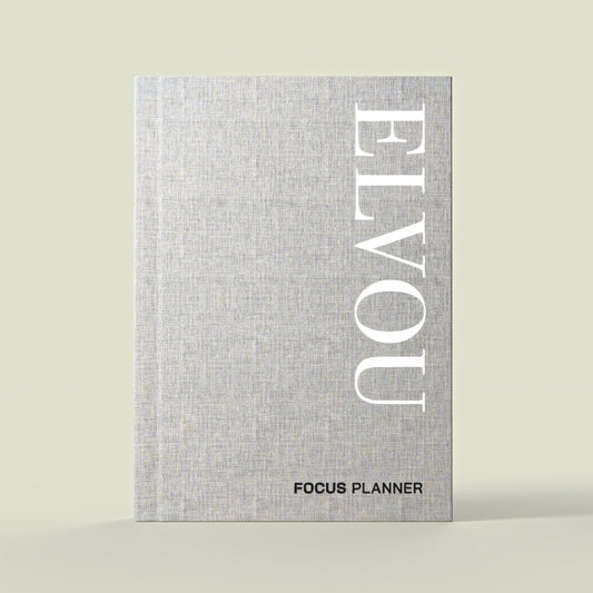 ELVOU Focus planner